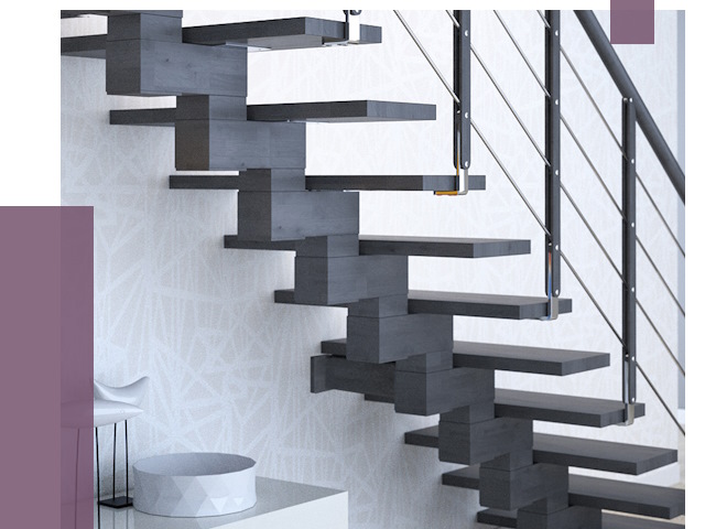 Покраска металлических лестниц в Североморске от 2353 руб. 