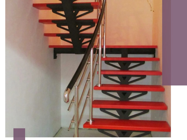 Покраска металлических лестниц в Североморске — качественно и надежно