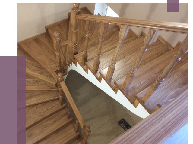 Тонировка лестниц в Североморске от 9092 руб.  | ПРОЛЁТ-Свм