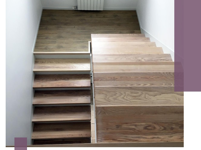 Тонировка лестниц в Североморске: качественно и долговечно