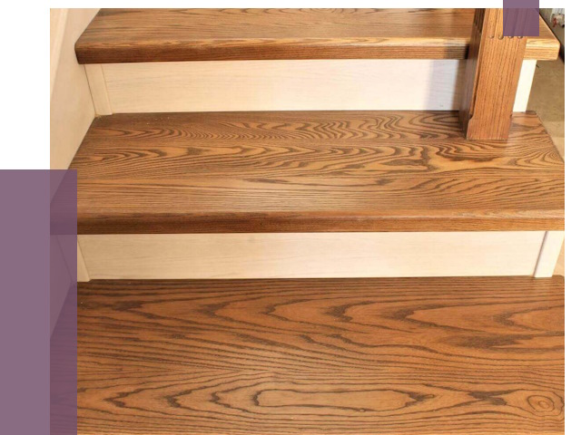 Буковые лестницы под ключ в Североморске от 13104 руб. 