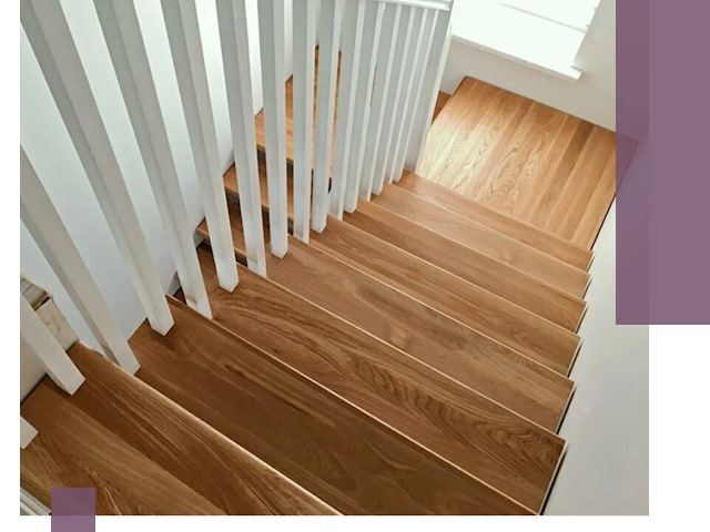 Лестницы из бука в Североморске: изготовление, монтаж и демонтаж