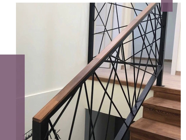 Перила и ограждения в Североморске от 8023 руб. под ключ | ПРОЛЁТ-Свм
