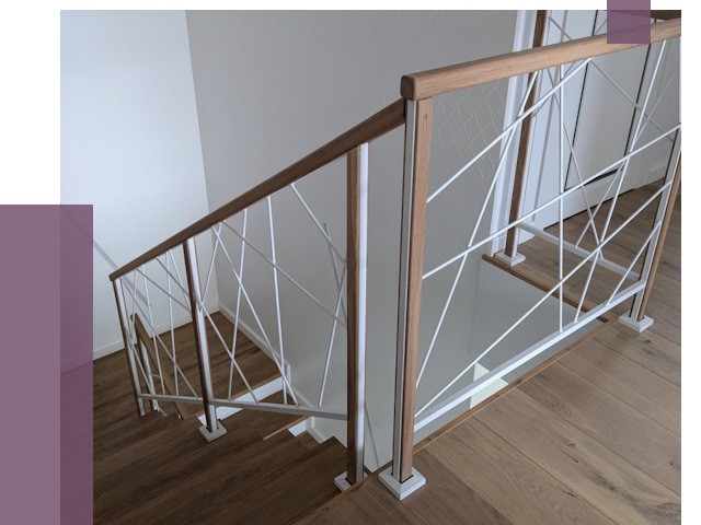 Монтаж перил и ограждений в Североморске от 4493 руб. за м² | ПРОЛЁТ-Свм