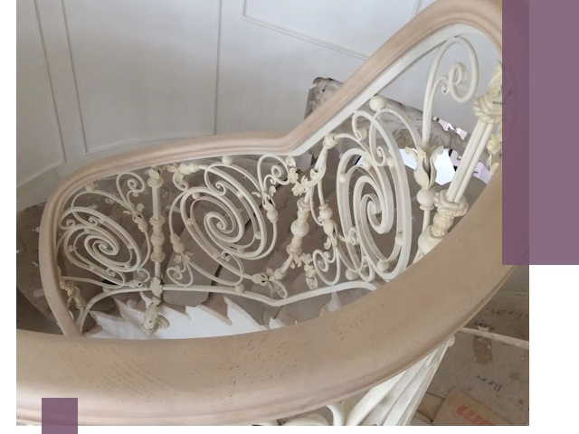 Реставрация перил в Североморске — профессионально и надёжно