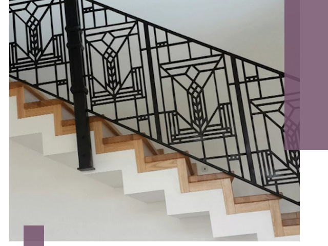 Металлические перила на заказ в Североморске — монтаж и гарантия