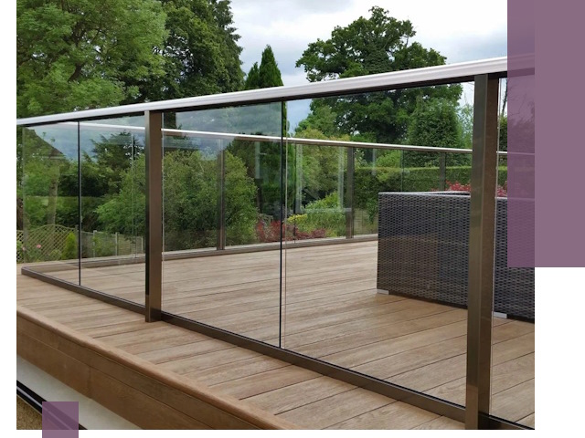 Алюминиевые перила на заказ в Североморске — монтаж и гарантия