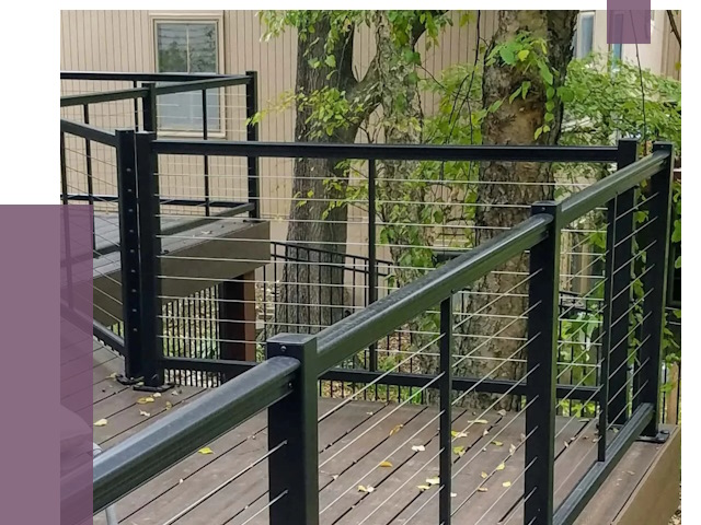 Уличные перила в Североморске от 7274 руб. — монтаж и изготовление | ПРОЛЁТ-Свм