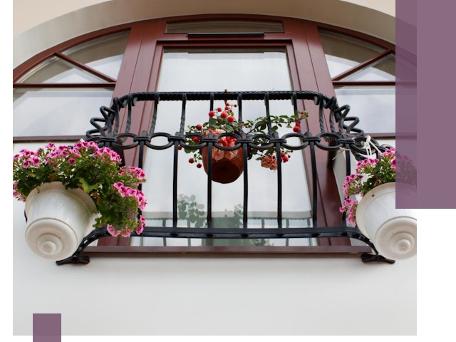 Изготовление и монтаж французских балконов в Североморске