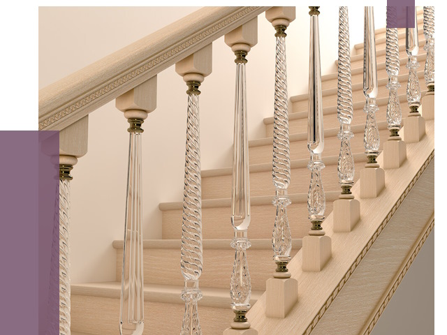 Балюстрады в Североморске от 15885 руб. — изготовление и монтаж | ПРОЛЁТ-Свм