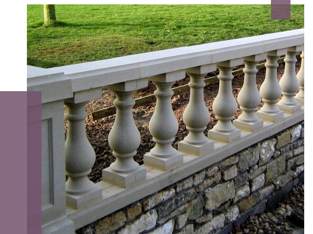 Установка балюстрады в Североморске от 13371 руб. под ключ 