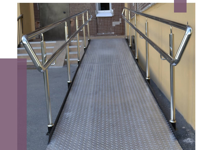 Пандусы в Североморске от 12836 руб. — установка для инвалидов | ПРОЛЁТ-Свм