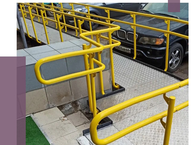 Изготовление пандусов в Североморске от 15511 руб. на заказ | ПРОЛЁТ-Свм