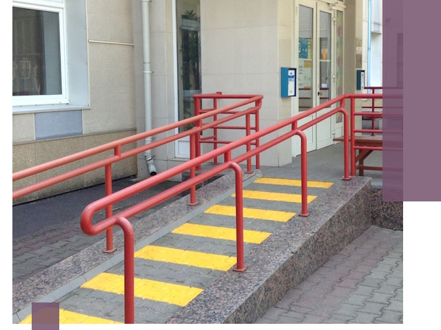 Изготовление пандусов под ключ в Североморске качественно и быстро