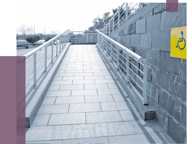 Монтаж пандусов в Североморске от 13318 руб. под ключ | ПРОЛЁТ-Свм