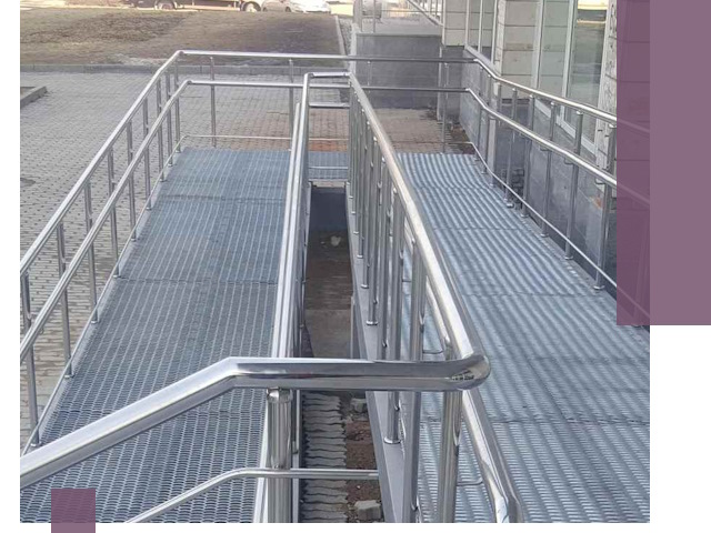 Монтаж пандусов любой сложности в Североморске за короткие сроки