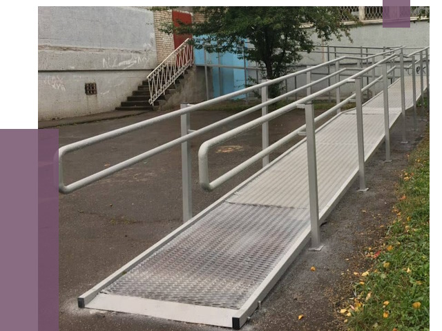 Демонтаж пандусов в Североморске от 6953 руб. недорого | ПРОЛЁТ-Свм