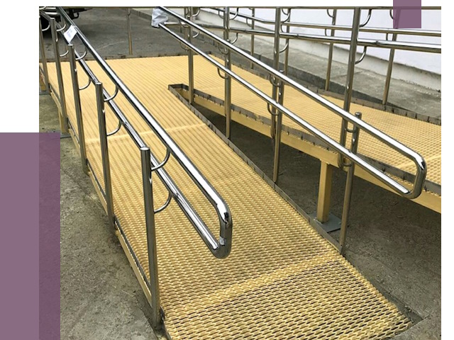 Пандусы для инвалидов в Североморске под ключ от 18720 руб. — ПРОЛЁТ-Свм