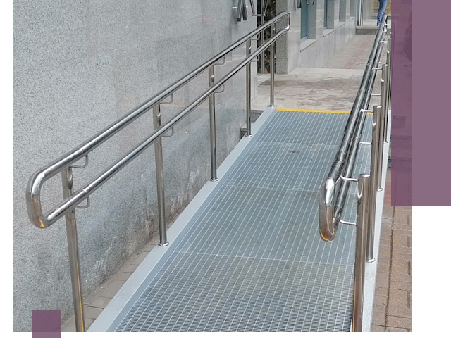 Пандусы для инвалидов в Североморске — изготовление и монтаж