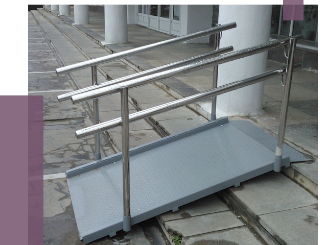 Изготовление пандусов для инвалидов в Североморске