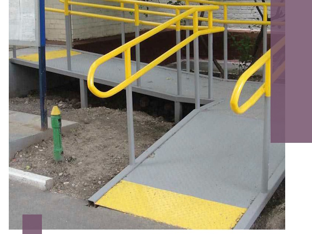 Монтаж пандусов для инвалидов в Североморске — быстро и качественно