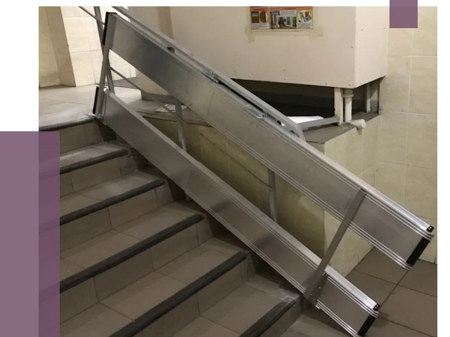 Откидные пандусы в Североморске от 6953 руб. — купить | ПРОЛЁТ-Свм