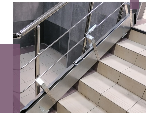 Изготовление откидных пандусов в Североморске от 8985 руб. 