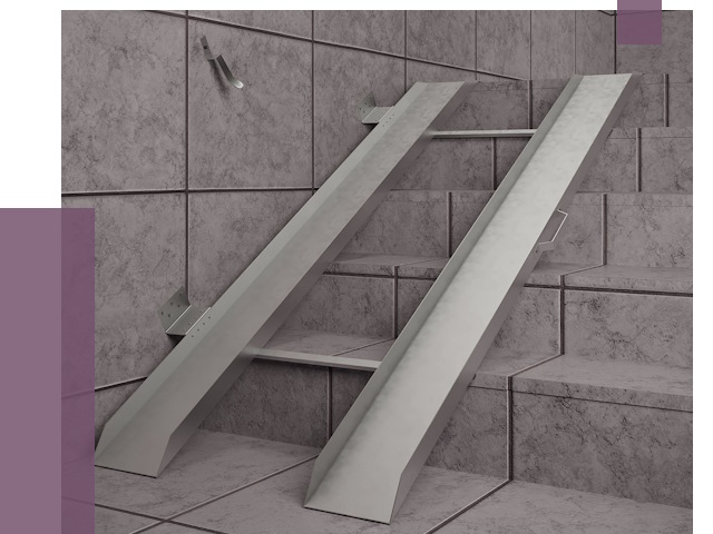 Монтаж откидных пандусов в Североморске от 7969 руб. | ПРОЛЁТ-Свм