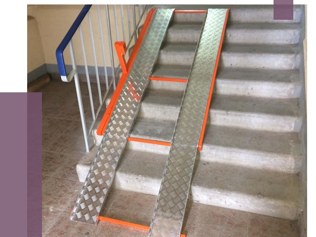 Демонтаж откидных пандусов в Североморске от 4493 руб. | ПРОЛЁТ-Свм