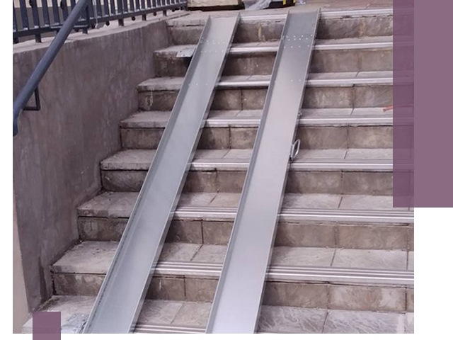 Демонтаж откидных пандусов профессионально в Североморске