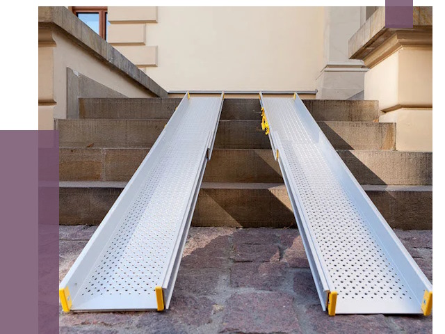 Складные пандусы в Североморске от 8023 руб. — купить у ПРОЛЁТ-Свм 