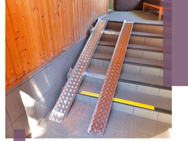 Складные пандусы под заказ и монтаж в Североморске