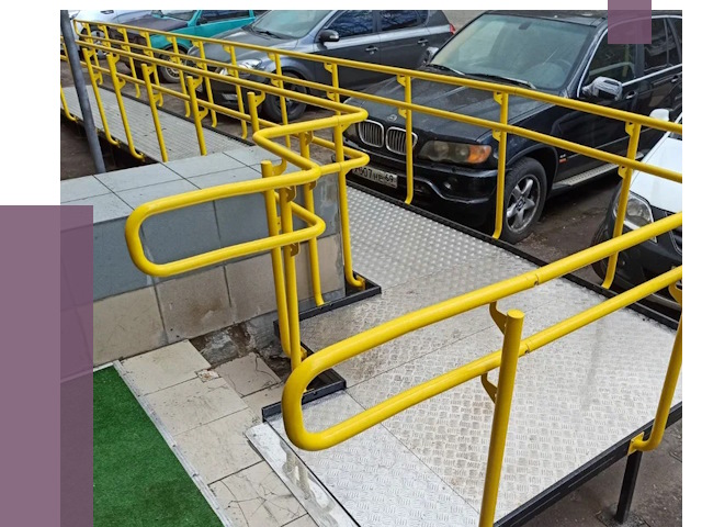 Стационарные пандусы в Североморске от 12836 руб. | ПРОЛЁТ-Свм