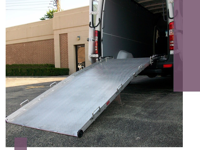 Мобильные пандусы в Североморске — производство, монтаж и аренда