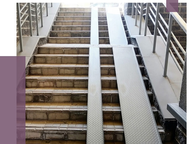 Пандусы для детских колясок в Североморске от 9039 руб. 