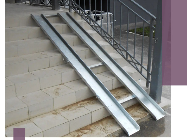 Пандусы для детских колясок в Североморске: изготовление и монтаж