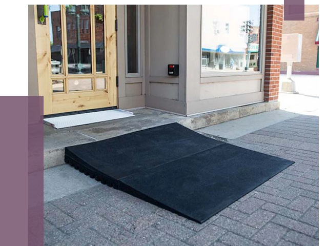 Резиновые пандусы в Североморске от 2674 руб. — купить ПРОЛЁТ-Свм