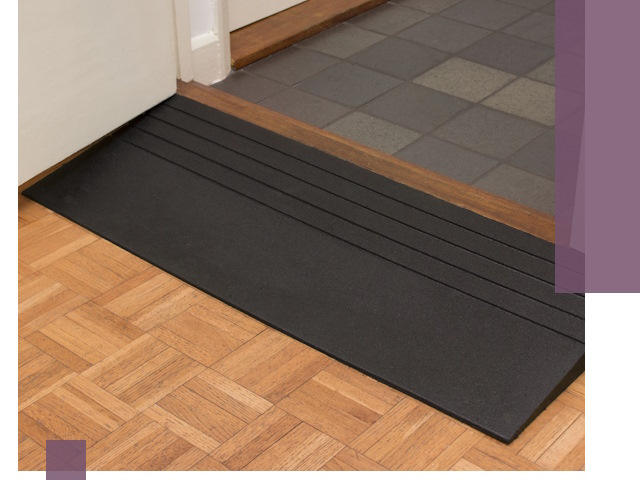 Резиновые пандусы для доступа и безопасности в Североморске