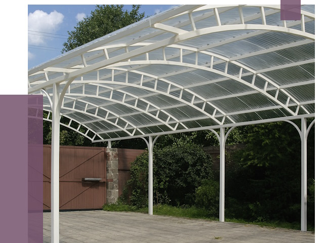 Изготовление навесов в Североморске от 15511 руб. за м² — ПРОЛЁТ-Свм