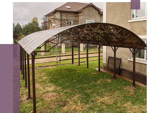 Демонтаж навесов в Североморске от 4814 руб. — разборка и вывоз | ПРОЛЁТ-Свм