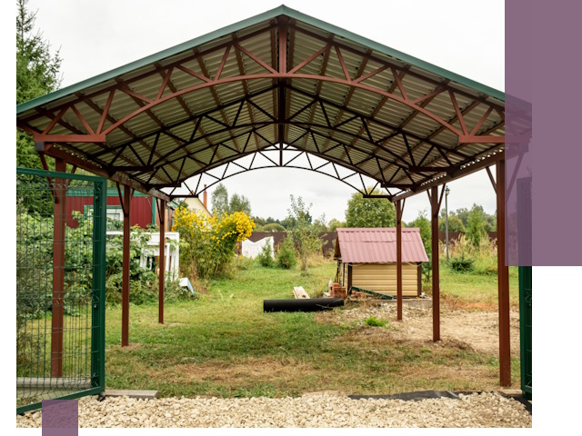 Демонтаж навесов в Североморске — быстро и аккуратно