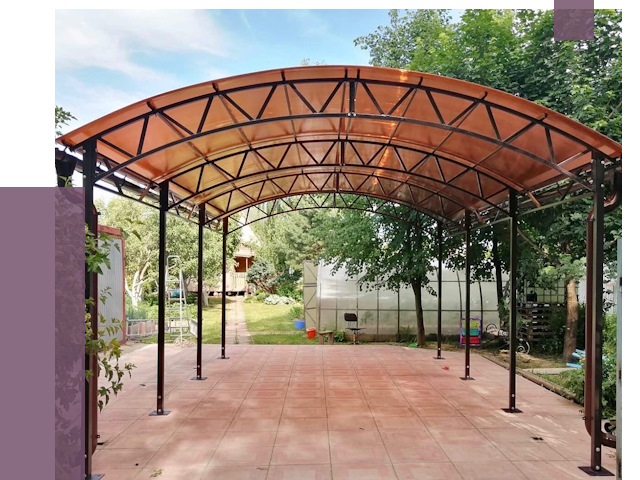 Ремонт навесов в Североморске от 9360 руб. | ПРОЛЁТ-Свм