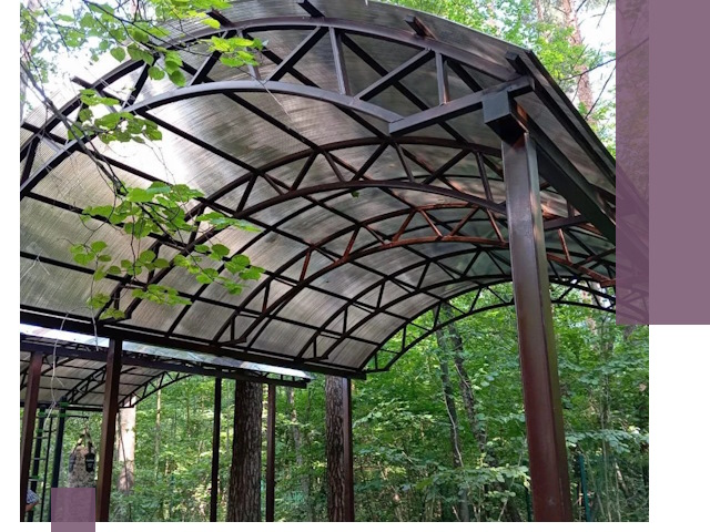 Ремонт навесов в Североморске: качественно, быстро, с гарантией