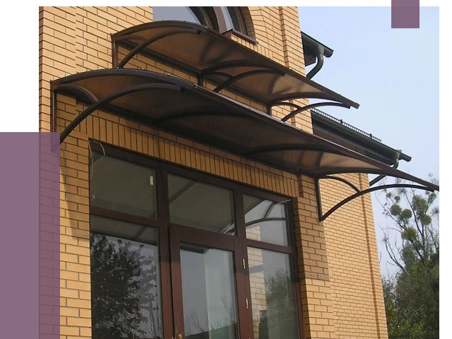 Демонтаж козырьков в Североморске от 4814 руб. — быстро и недорого | ПРОЛЁТ-Свм