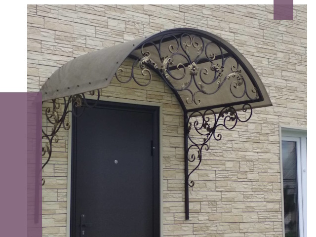 Ремонт козырьков в Североморске от 7755 руб.  | ПРОЛЁТ-Свм