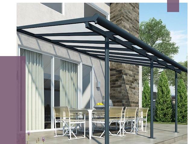 Навесы пристенные в Североморске от 9520 руб. — монтаж и установка | ПРОЛЁТ-Свм