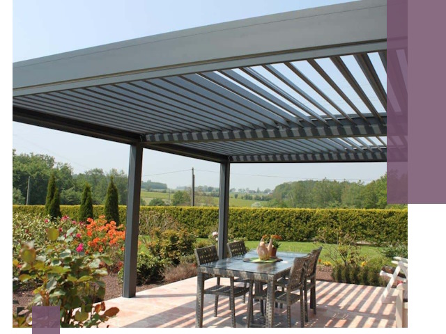 Навесы пристенные под ключ в Североморске — изготовление и монтаж