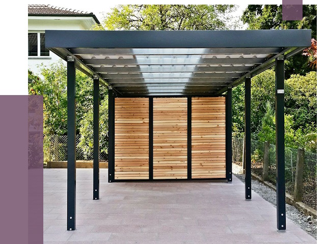 Отдельно стоящие навесы во дворе в Североморске от 83971 руб. | ПРОЛЁТ-Свм