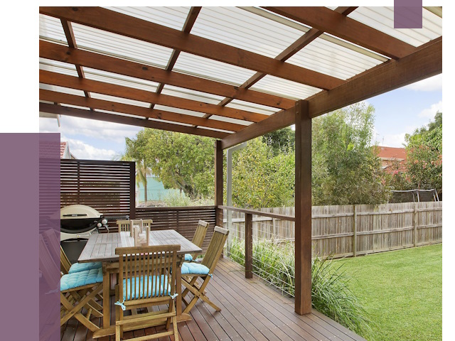 Навесы во двор в Североморске от 13264 руб. — монтаж | ПРОЛЁТ-Свм