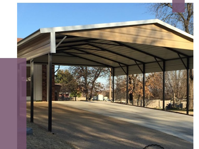 Двускатные навесы в Североморске от 8397 руб. | ПРОЛЁТ-Свм